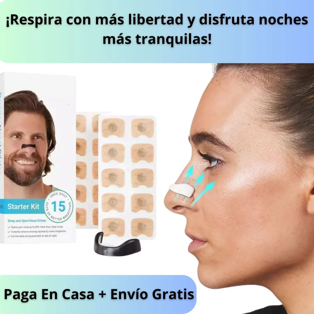 RespiraZen™ - Abre Tu Nariz Transforma Tu Descanso