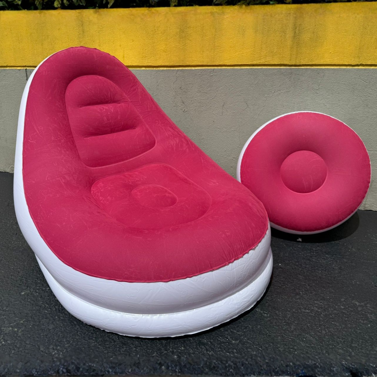 RelaxPro™ – Sofá Inflable Premium que Se Arma en Segundos