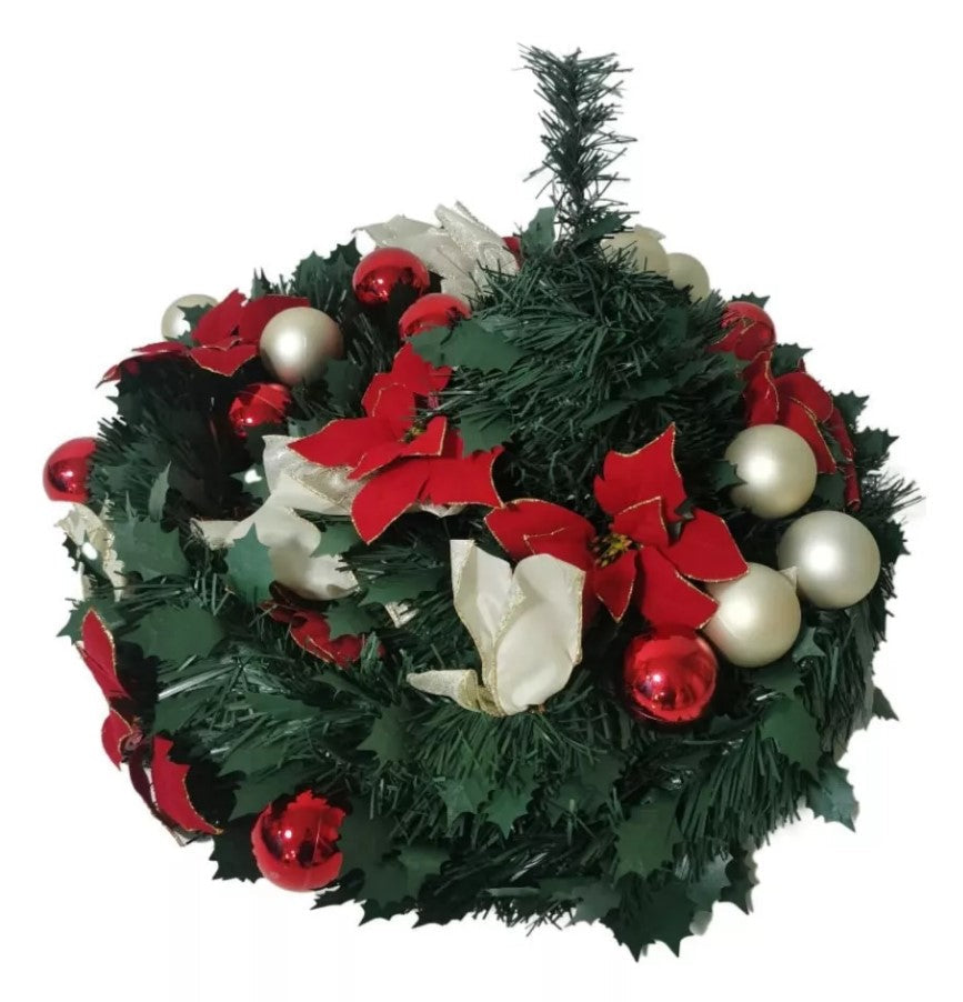 NavidEasy™ – Árbol de Navidad Plegable - PLEGABLE DE 150cm