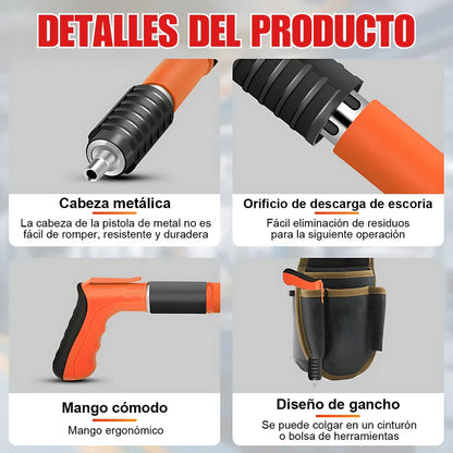 ClavoForce™ – Pistola de Clavos + 100 Unidades Incluidas - [PROMOCIÓN DISPONIBLE SOLO HOY]