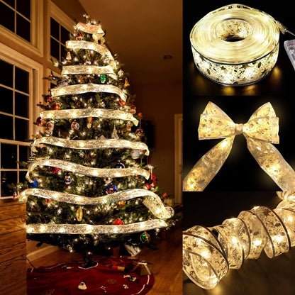 Navilight™ Cinta Luz Inalámbrica Navideña + Pilas AA 🎄🎅 - [PROMOCIÓN DISPONIBLE SOLO HOY]