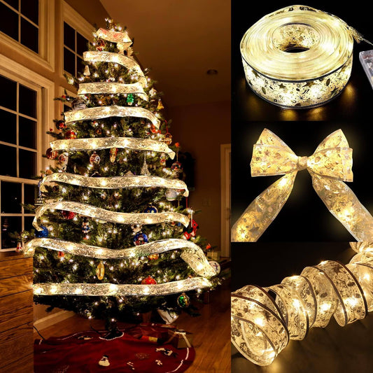 Navilight™ Cinta Luz Inalámbrica Navideña + Pilas AA 🎄🎅 - [PROMOCIÓN DISPONIBLE SOLO HOY]