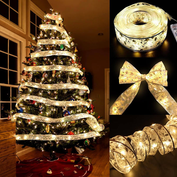 Navilight™ Cinta Luz Inalámbrica Navideña + Pilas AA 🎄🎅 - [PROMOCIÓN DISPONIBLE SOLO HOY]