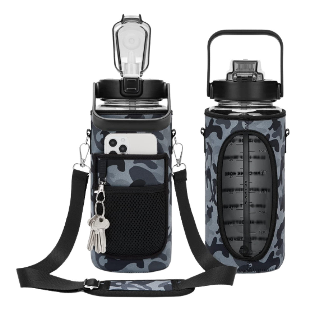 ExploraCase™ - Funda para Botella  de 2 Litros [PROMOCIÓN DISPONIBLE SOLO HOY]