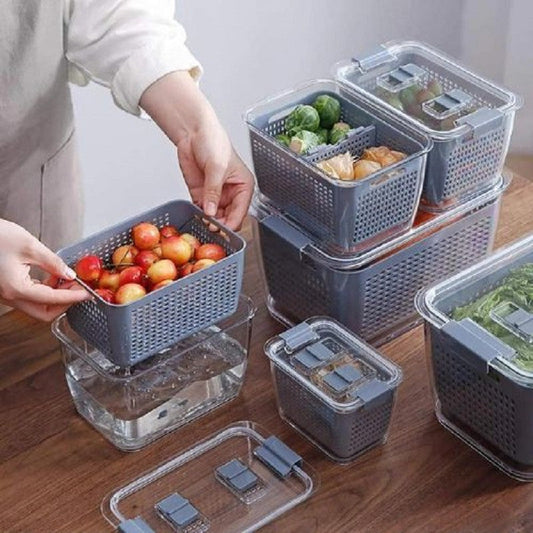 FruitBox™ Recipientes Para Frutas 4.5 Litros - [PROMOCIÓN DISPONIBLE SOLO HOY]