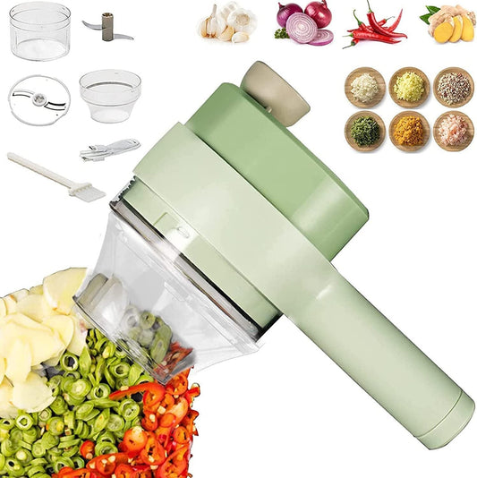 PowerChop™ - Picador Eléctrico de Vegetales 🥒