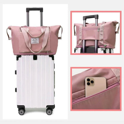 👜 FlexiBag™ – La Bolsa Expandible y Cómoda para tu Día a Día