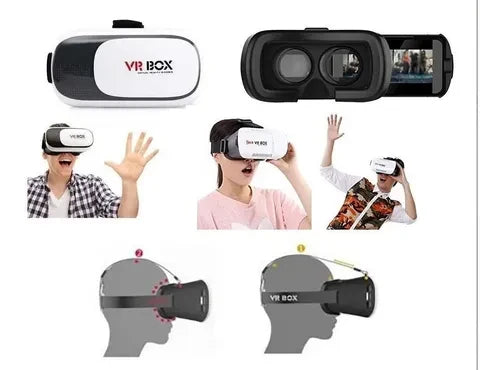 VisionX VR™ - Gafas Realidad Virtual 360°  Escapa de la Realidad Y Vive la Aventura 🔥🕶️ - [PROMOCIÓN DISPONIBLE SOLO HOY]