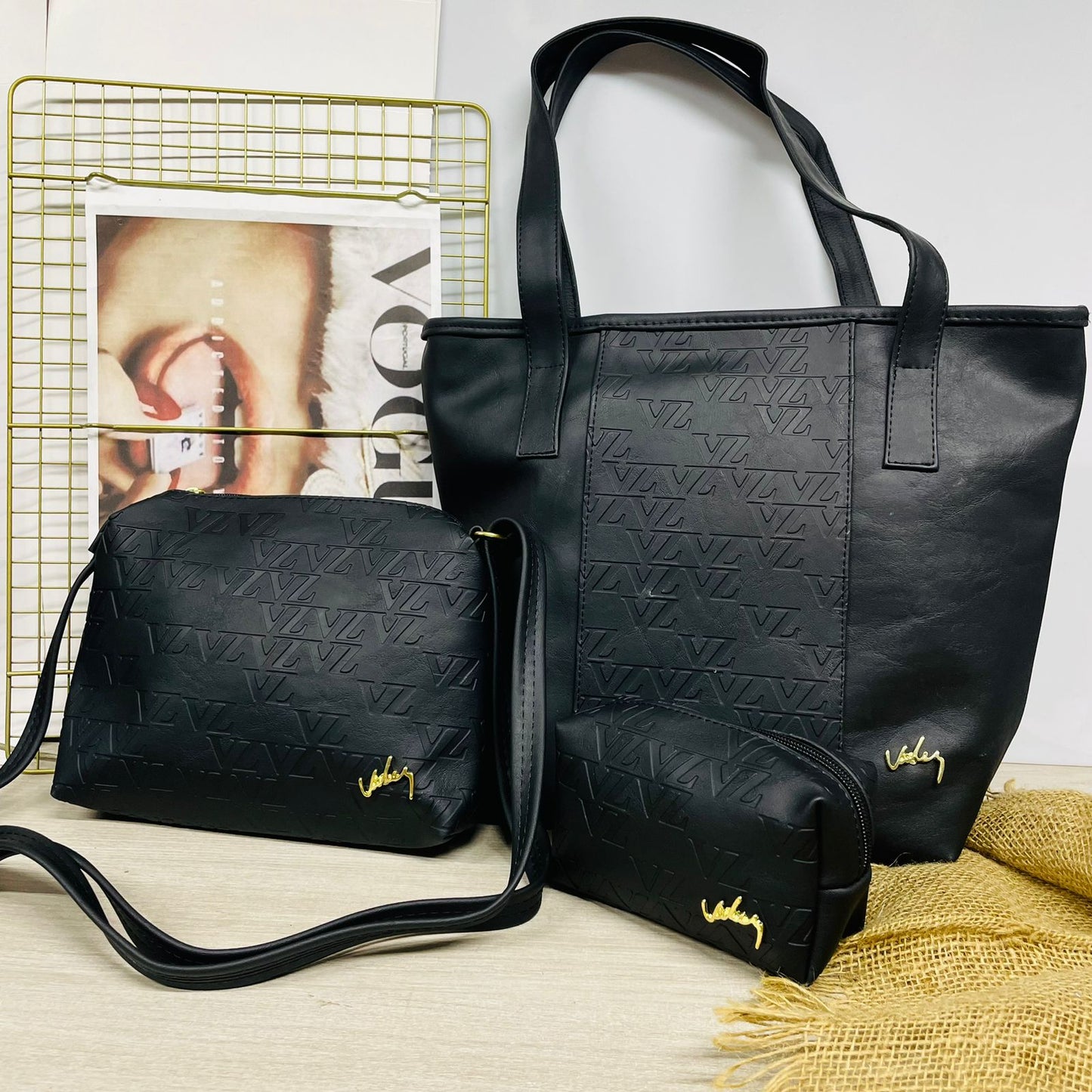 [COMPRA 1 Y LLEVA 3] Trio Ibiza™ Combo en Cuero Dama Velez - [PROMOCIÓN DISPONIBLE SOLO HOY]