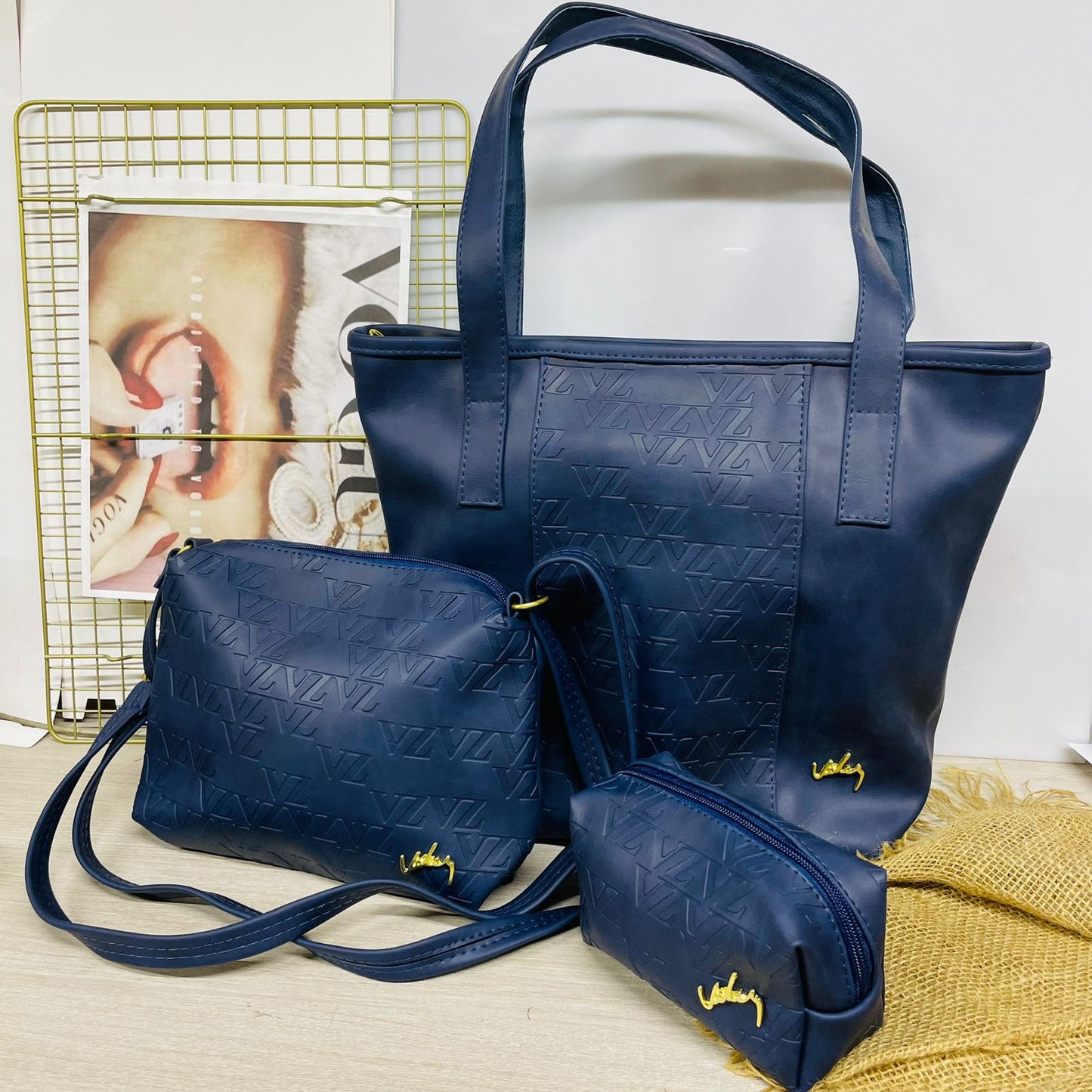 [COMPRA 1 Y LLEVA 3] Trio Ibiza™ Combo en Cuero Dama Velez - [PROMOCIÓN DISPONIBLE SOLO HOY]