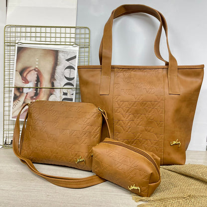 [COMPRA 1 Y LLEVA 3] Trio Ibiza™ Combo en Cuero Dama Velez - [PROMOCIÓN DISPONIBLE SOLO HOY]