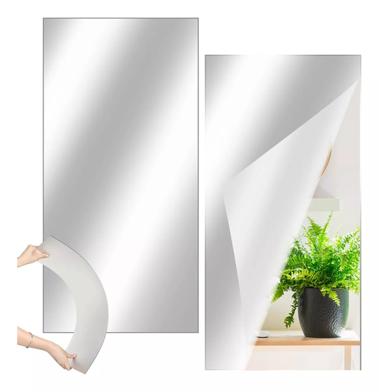 FlexiMirror™ Espejo en Acrílico Ligero y Autoadhesivo - [PROMOCIÓN DISPONIBLE SOLO HOY]