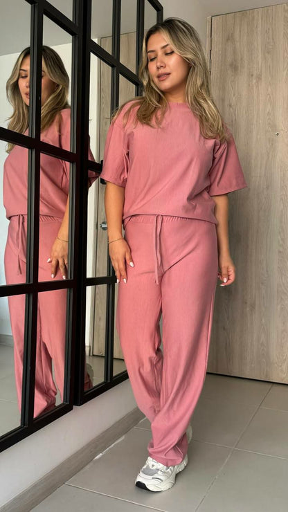 Conjunto Iris™ Blusa + Pantalón - [PROMOCIÓN DISPONIBLE SOLO HOY]