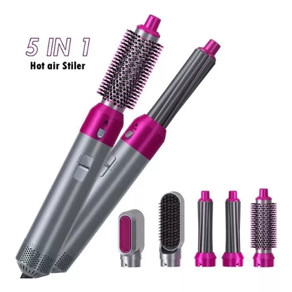 BrilloTouch™ Cepillo Secador De Pelo 5 En 1 - [PROMOCIÓN DISPONIBLE SOLO HOY]