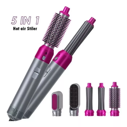 BrilloTouch™ Cepillo Secador De Pelo 5 En 1 - [PROMOCIÓN DISPONIBLE SOLO HOY]