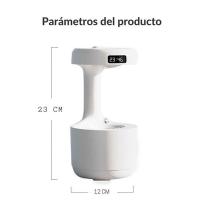 Aroma Flow™ – Difusor y Humidificador de Aromas + 7 Colores LED - [PROMOCIÓN DISPONIBLE SOLO HOY]