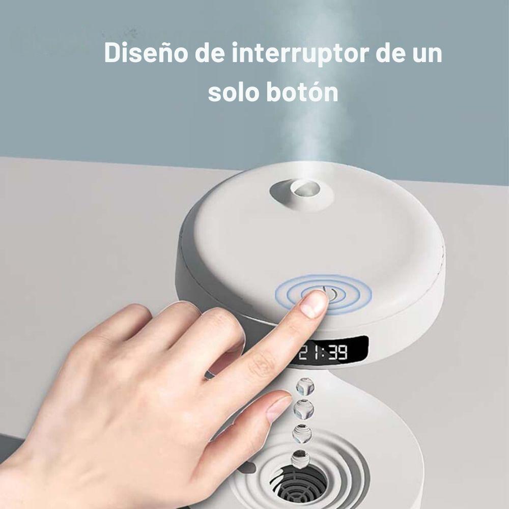 Aroma Flow™ – Difusor y Humidificador de Aromas + 7 Colores LED - [PROMOCIÓN DISPONIBLE SOLO HOY]