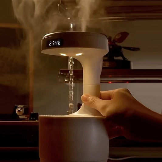 Aroma Flow™ – Difusor y Humidificador de Aromas + 7 Colores LED - [PROMOCIÓN DISPONIBLE SOLO HOY]