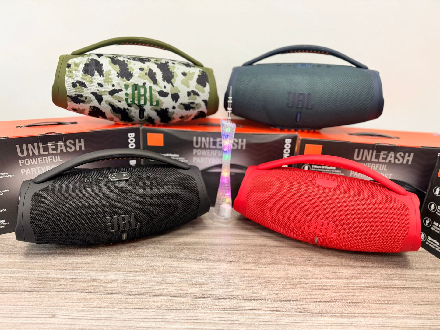 JBL BOOMBOX 3 - [PROMOCIÓN DISPONIBLE SOLO HOY]
