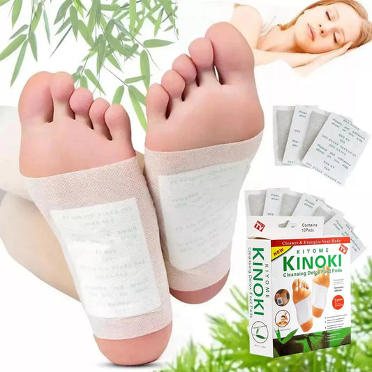PieDetox™ - parches para pies caja x10