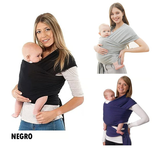 BebéComfort™ – Fular Tradicional para Bebés