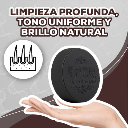 CanaBlock™ - Jabón negro anticanas con fórmula herbal