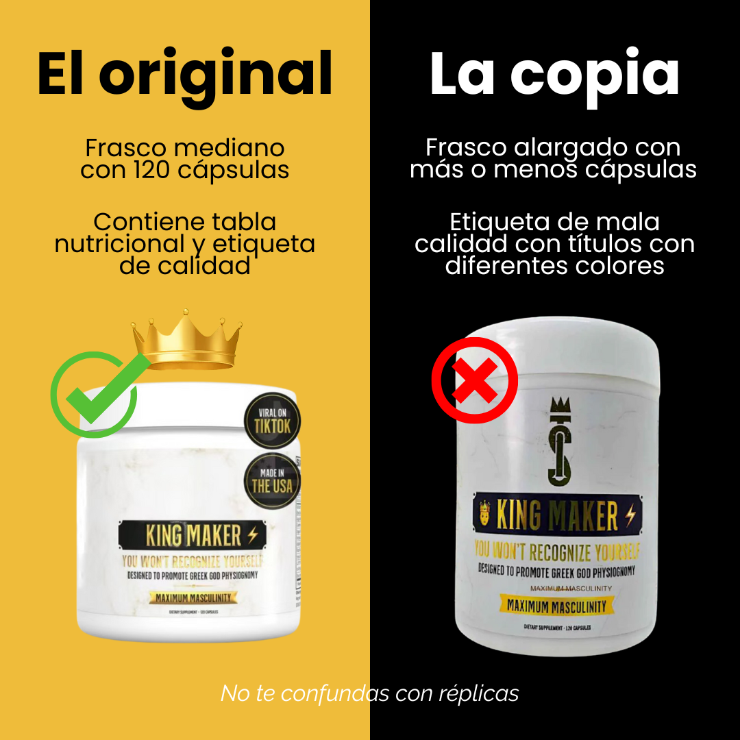 KING MAKER™ - Despierta tu virilidad, tu energía y tu confianza