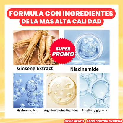 Oferta Especial 2x1: Ginseng™ Serum Reafirmante Rejuvenecedor