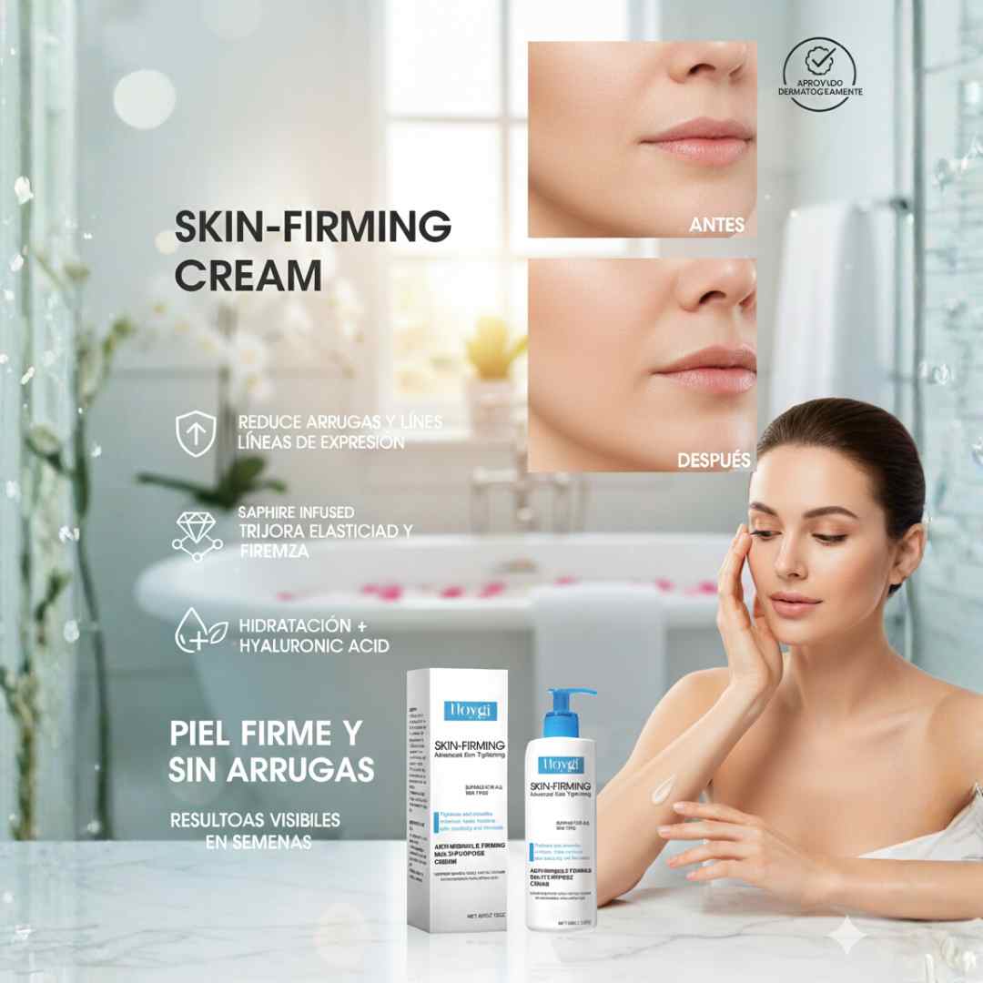 Crema Reafirmante HOYGI 100g – Efecto Lifting Sin Cirugía Ni Inyecciones