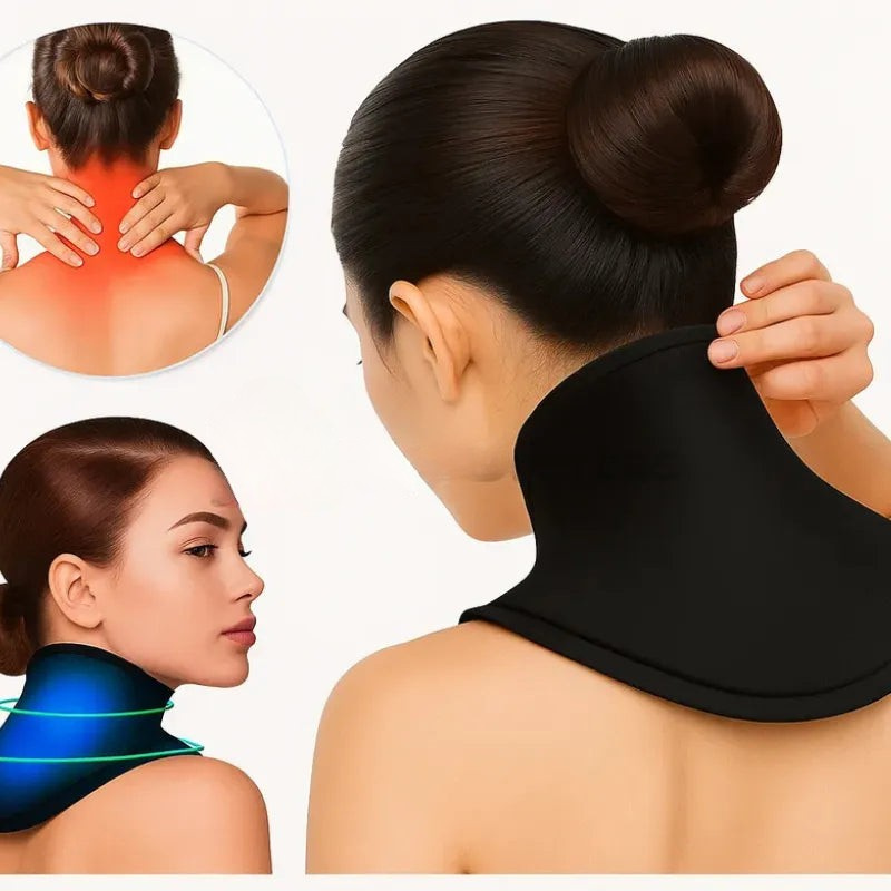 Gel Neck Wrap™ – Compresa Térmica Cervical Reutilizable