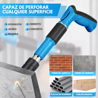 ClavoForce™ – Pistola de Clavos + 100 Unidades Incluidas - [PROMOCIÓN DISPONIBLE SOLO HOY]
