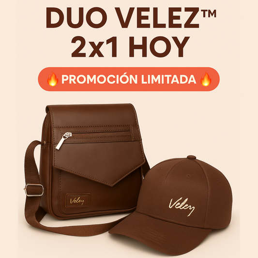 Duo Velez™ – tu look del día en un solo combo