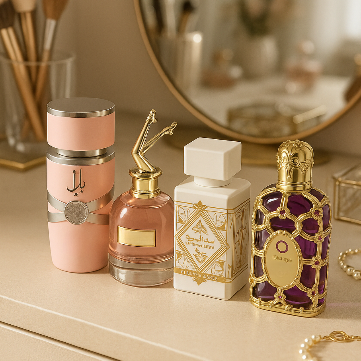 Essence™ – Colección 4 Perfumes + REGALO