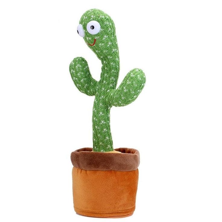 Cactus Bailarin™ Musical y Repetidor De Voz Recargable - [PROMOCIÓN DISPONIBLE SOLO HOY]
