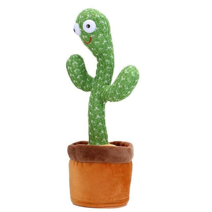 Cactus Bailarin™ Musical y Repetidor De Voz Recargable - [PROMOCIÓN DISPONIBLE SOLO HOY]