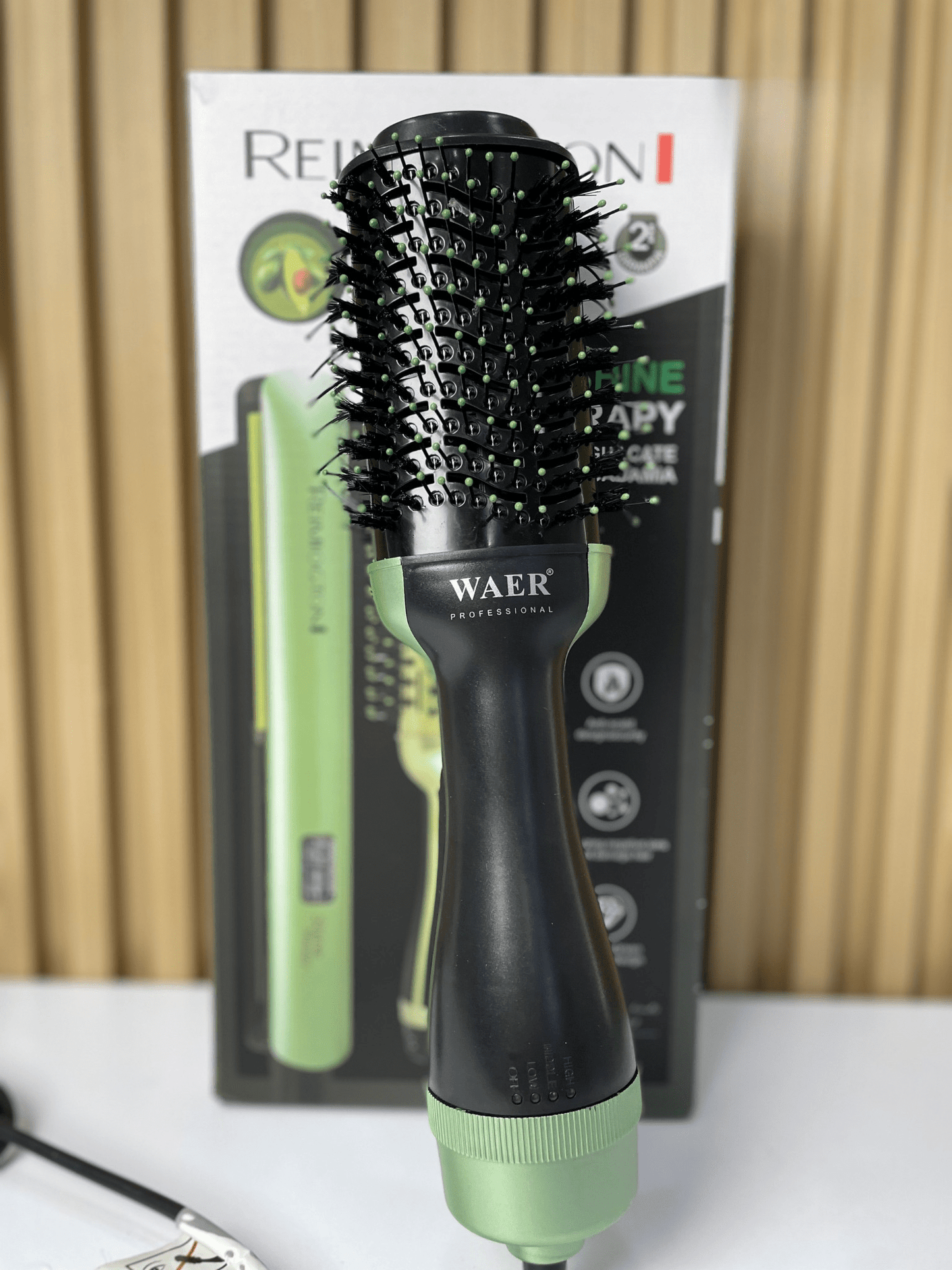 Combo Diva Radiante - Obtén un liso profesional y brillante sin salir de casa