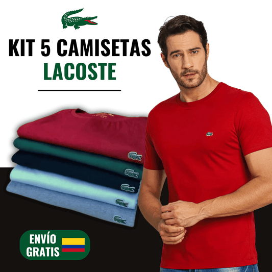 PackSueño™ KIT 5 CAMISETAS LCST - [PROMOCIÓN DISPONIBLE SOLO HOY]