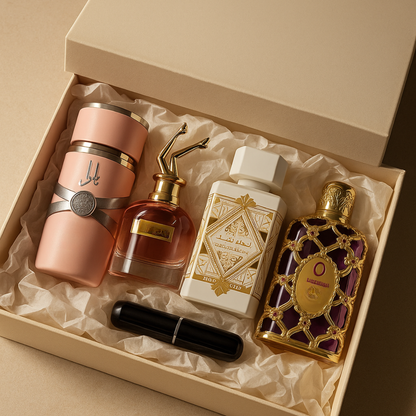 Essence™ – Colección 4 Perfumes + REGALO