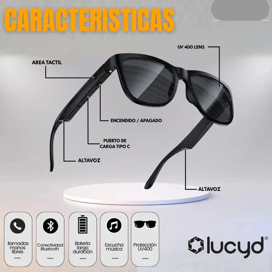 Gafas Smart™ – Audio y Estilo en un Solo Accesorio