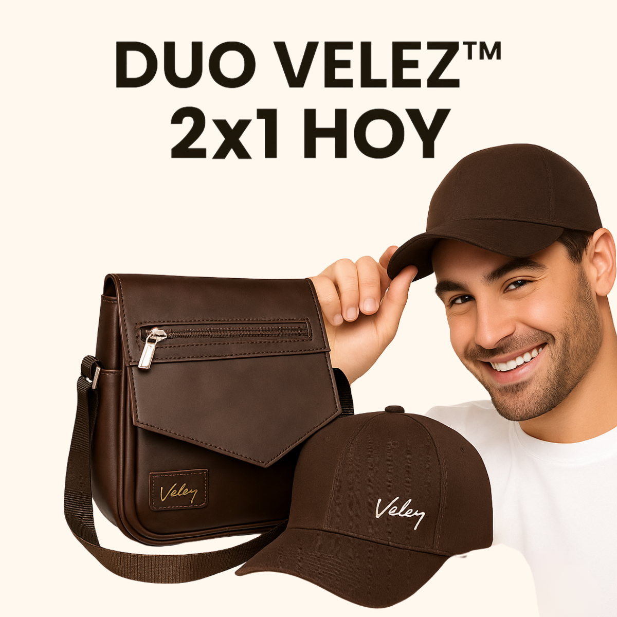 Duo Velez™ – tu look del día en un solo combo