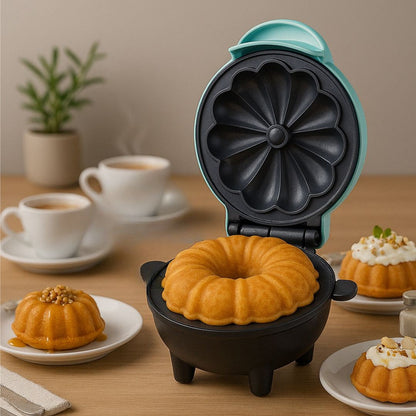 BakeJoy™ - Máquina para Mini Tortas Eléctrica – [PROMOCIÓN DISPONIBLE SOLO HOY]