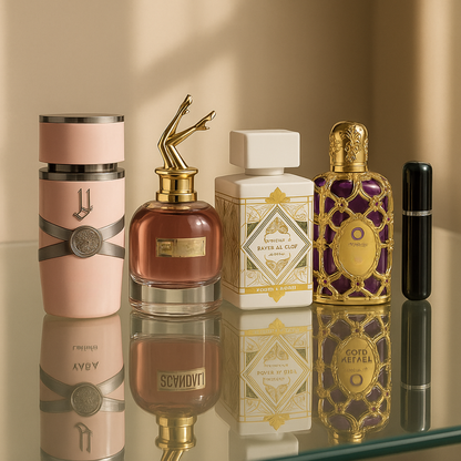 Essence™ – Colección 4 Perfumes + REGALO