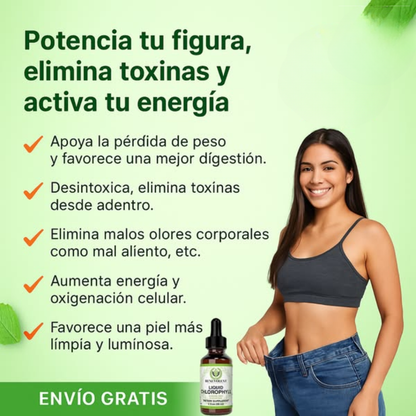 BenevGreen™ – Clorofila Para Ligereza, Frescura Y Energía Diaria