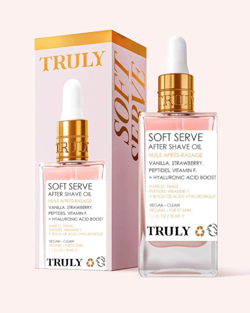 Frasco del Aceite TrulyCare importado con gotero