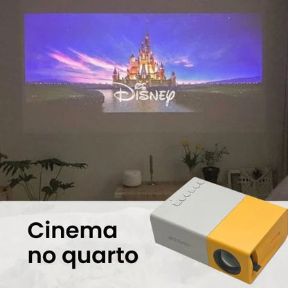 CineView™ Mini Proyector Portátil Full HD 1080P - [PROMOCIÓN DISPONIBLE SOLO HOY]