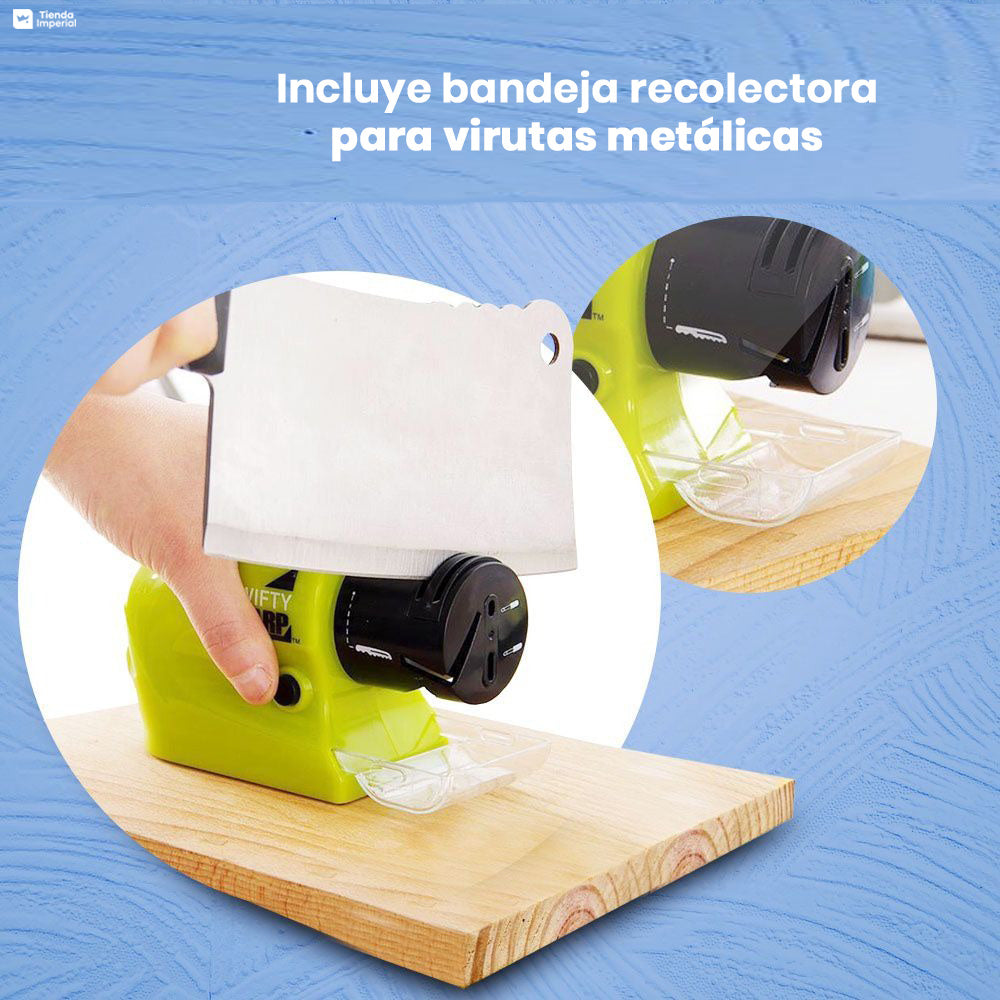 Afilador Wire™ — Deja tus cuchillos como nuevos en 10 segundos.