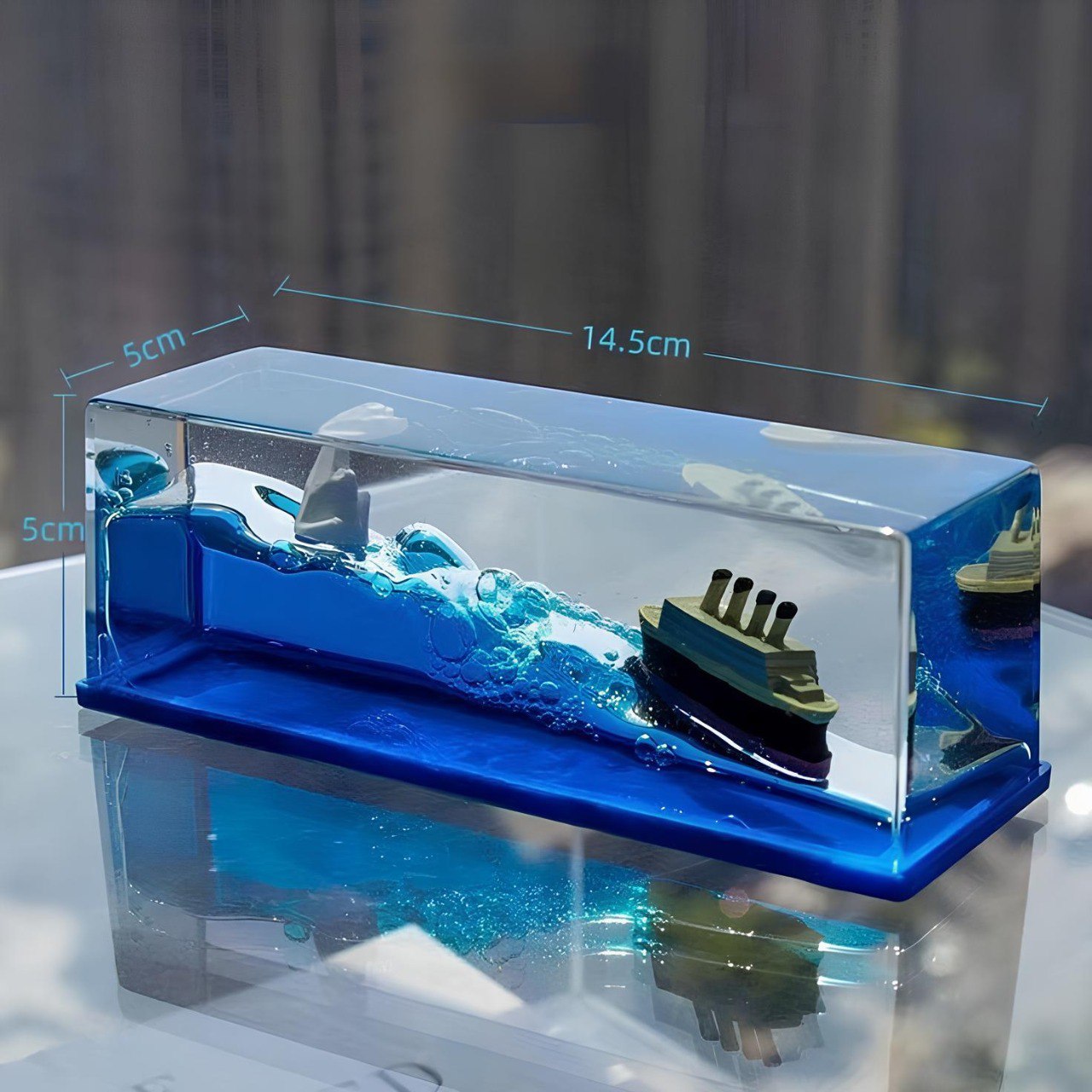 DecoOn™ Escenario Acuático Líquido Titanic - [PROMOCIÓN DISPONIBLE SOLO HOY]