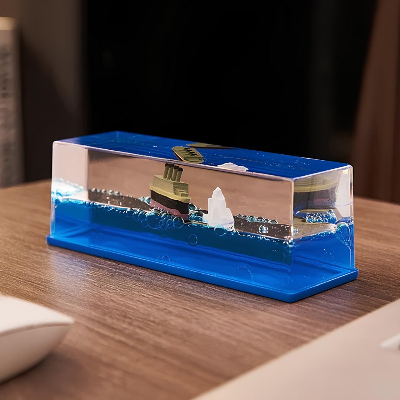DecoOn™ Escenario Acuático Líquido Titanic - [PROMOCIÓN DISPONIBLE SOLO HOY]