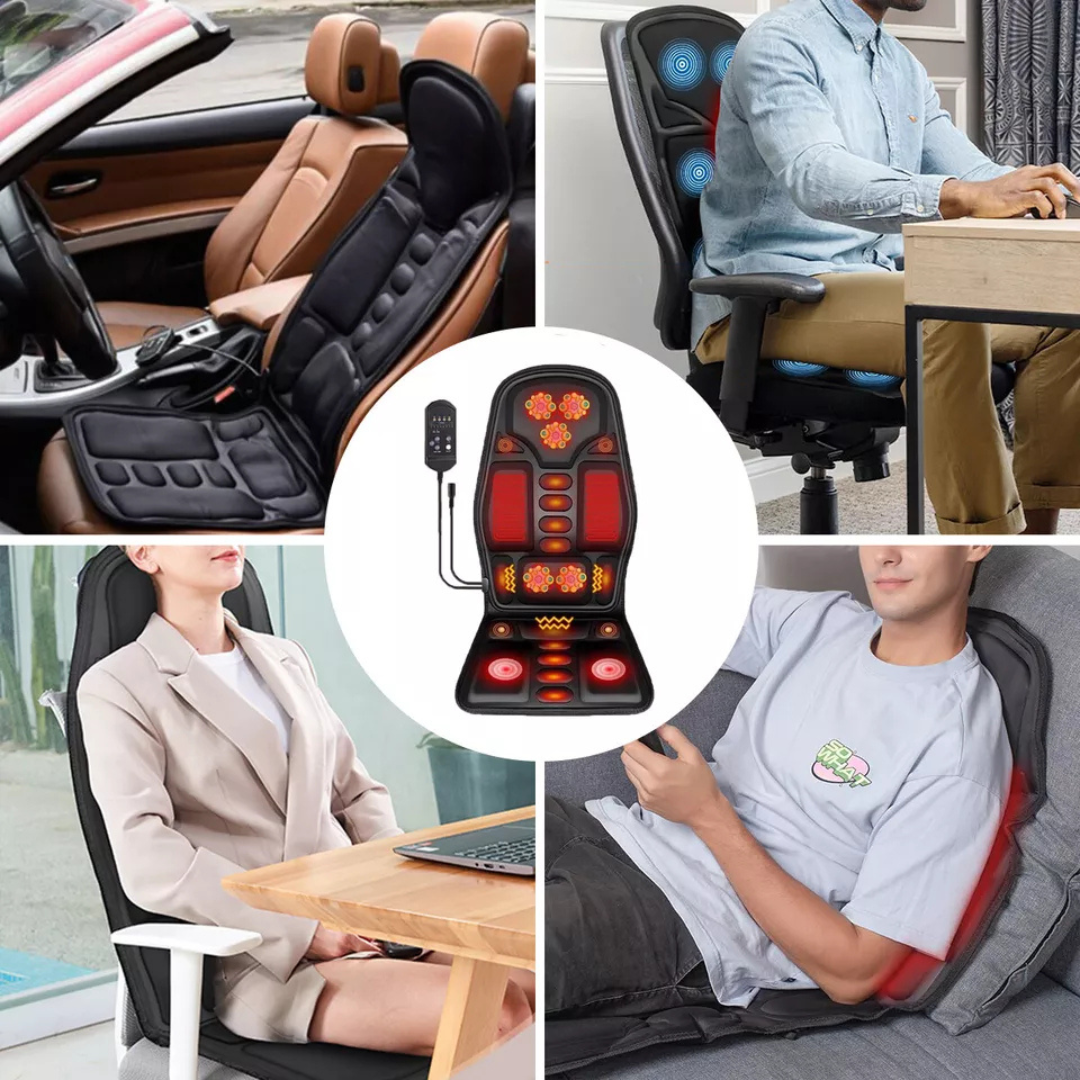 Silla Plena™ La Silla Masajeadora que Alivia el Dolor de Espalda - [PROMOCIÓN DISPONIBLE SOLO HOY]