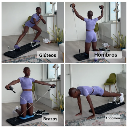 TablaFit™ - Tu nuevo cuerpo empieza en casa